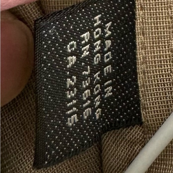 Hugo Boss Long Sleeve Button shirt - Beige - Picture 3 of 4